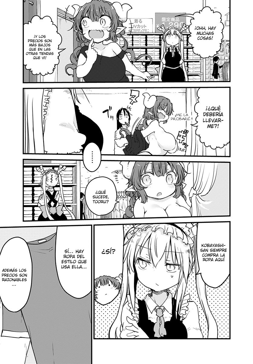 Kobayashi-san Chi no Maid Dragon Capitulo 79 página 6