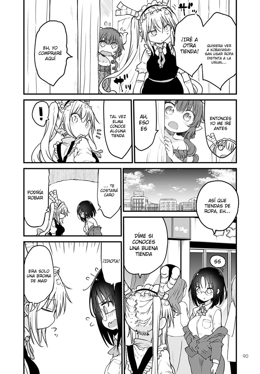 Kobayashi-san Chi no Maid Dragon Capitulo 79 página 7