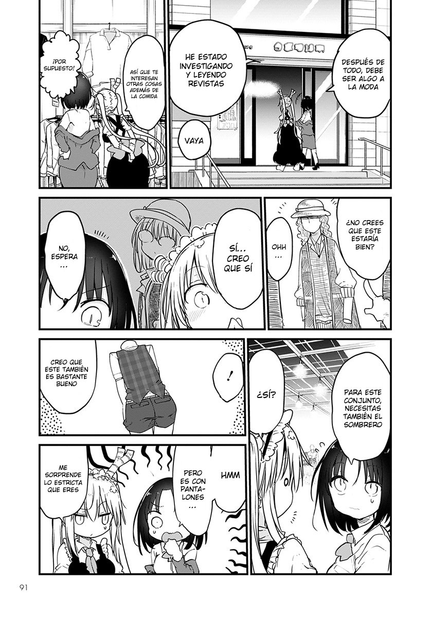 Kobayashi-san Chi no Maid Dragon Capitulo 79 página 8