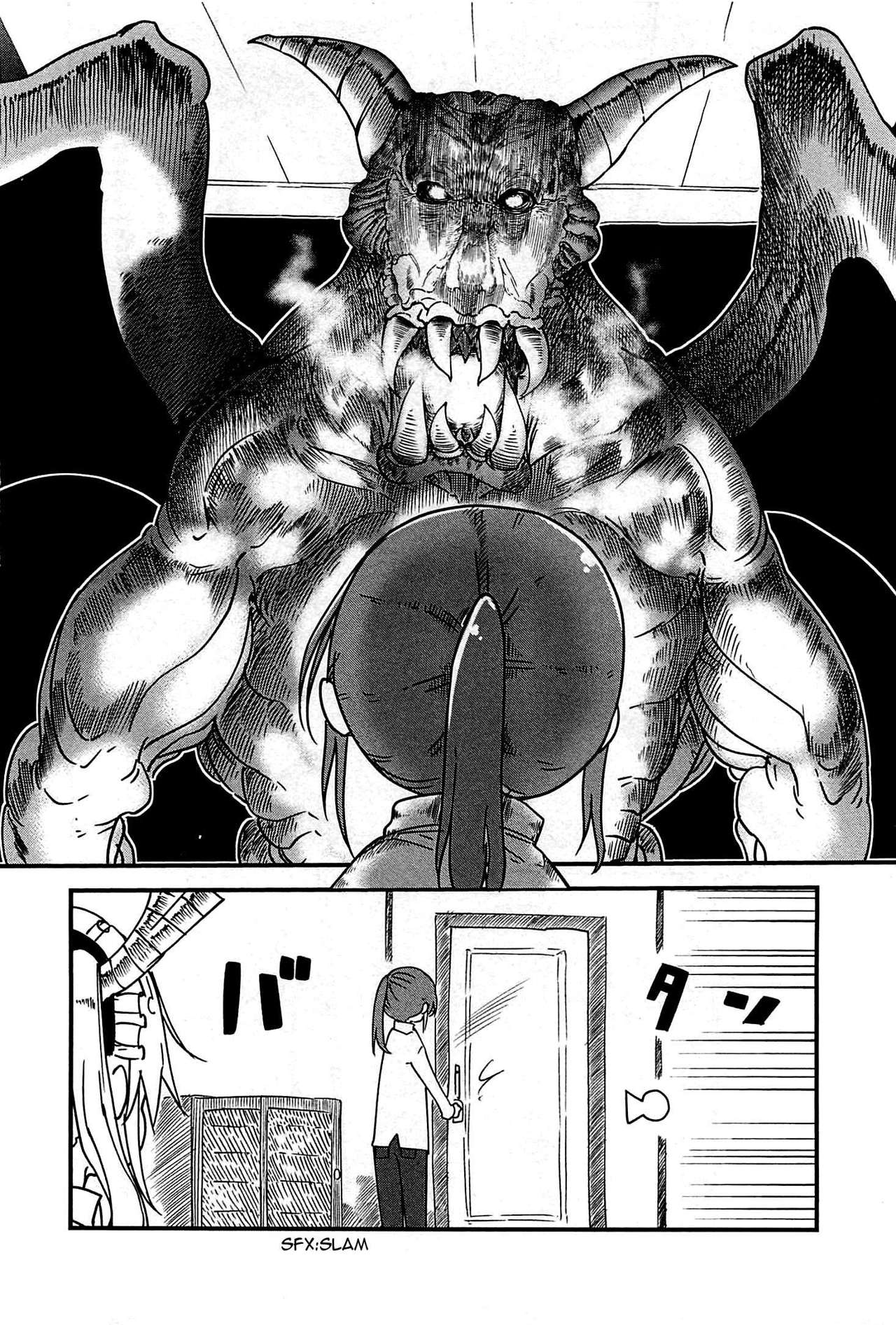 Kobayashi-san Chi no Maid Dragon Capitulo 8: Tooru y la Navidad página 7