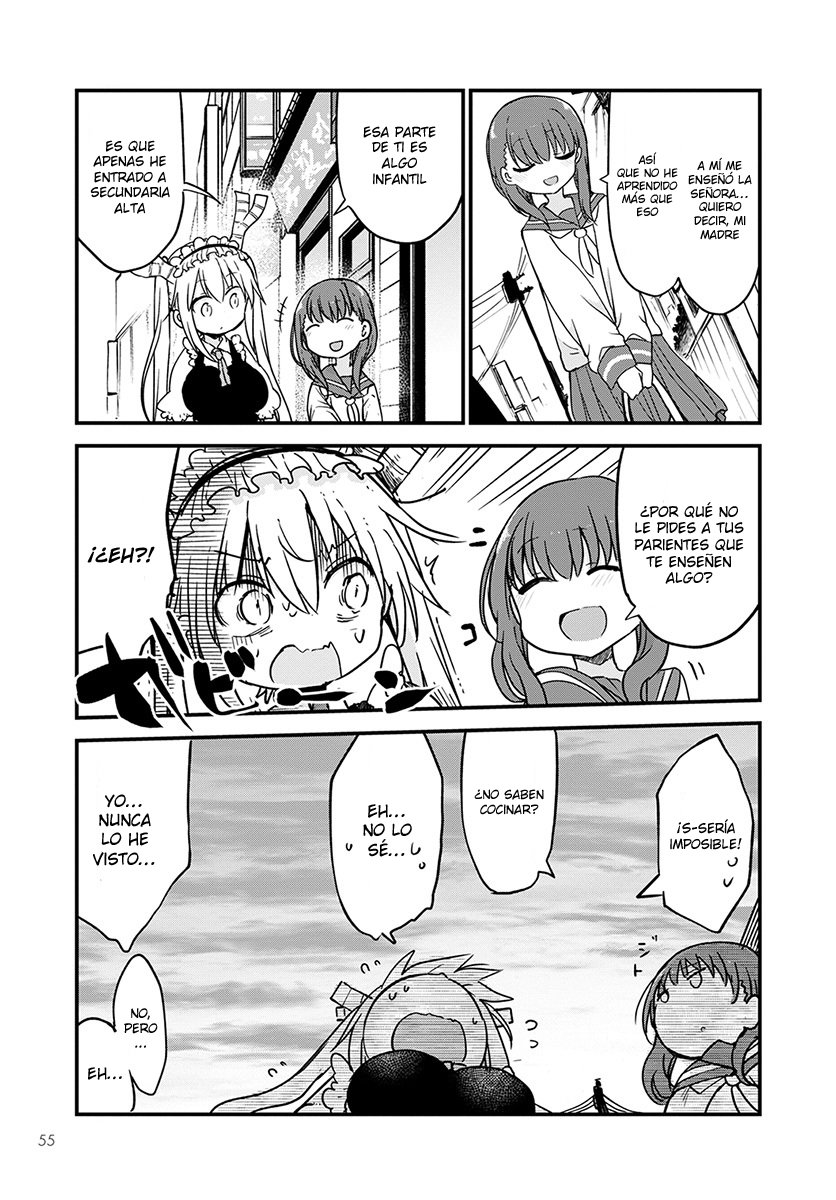 Kobayashi-san Chi no Maid Dragon Capitulo 80 página 10