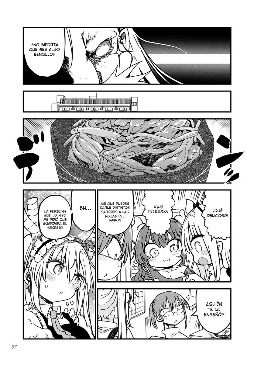 Kobayashi-san Chi no Maid Dragon Capitulo 80 página 12