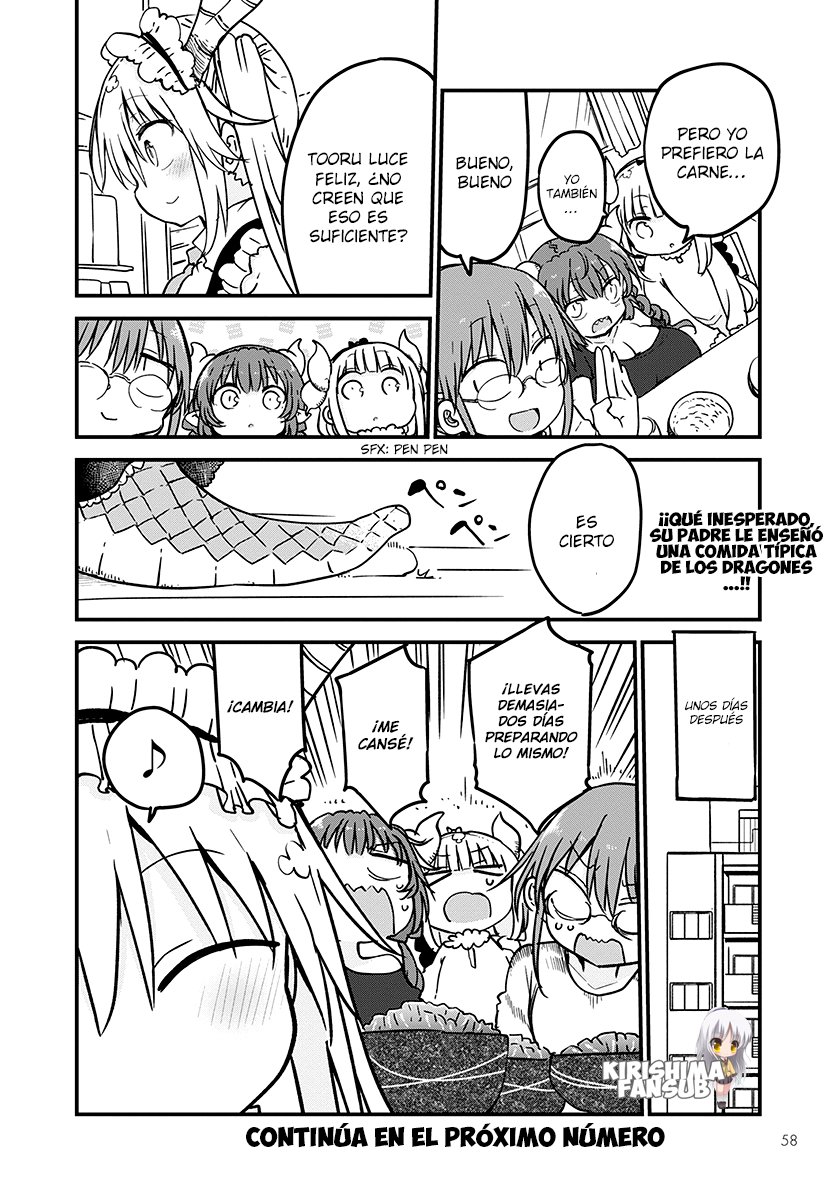 Kobayashi-san Chi no Maid Dragon Capitulo 80 página 13