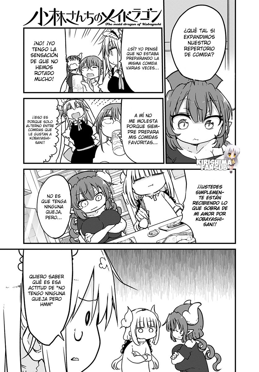 Kobayashi-san Chi no Maid Dragon Capitulo 80 página 2