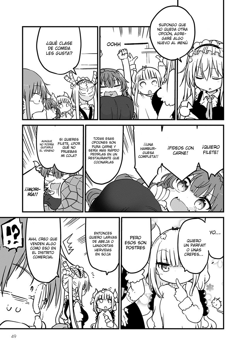 Kobayashi-san Chi no Maid Dragon Capitulo 80 página 4