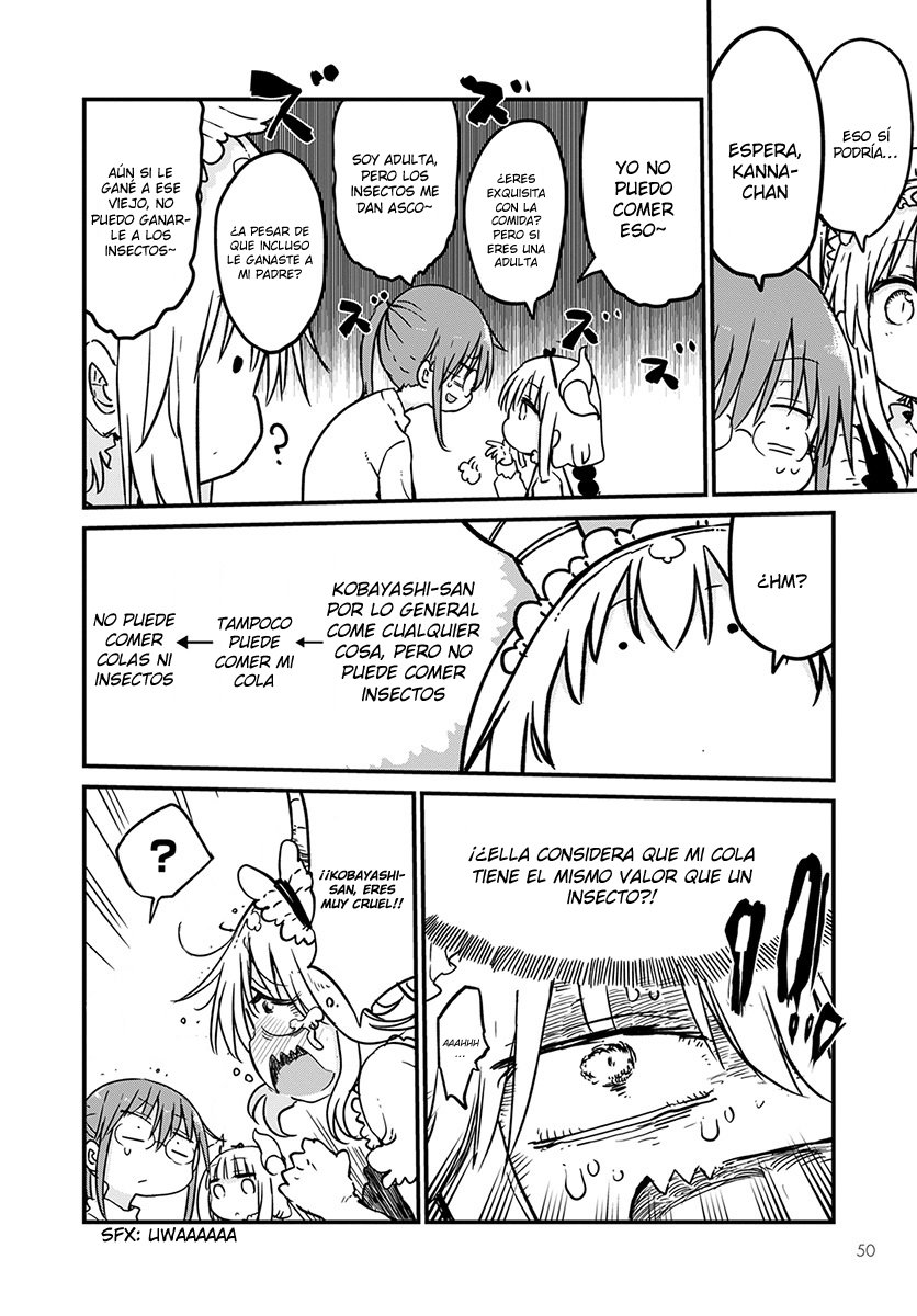 Kobayashi-san Chi no Maid Dragon Capitulo 80 página 5