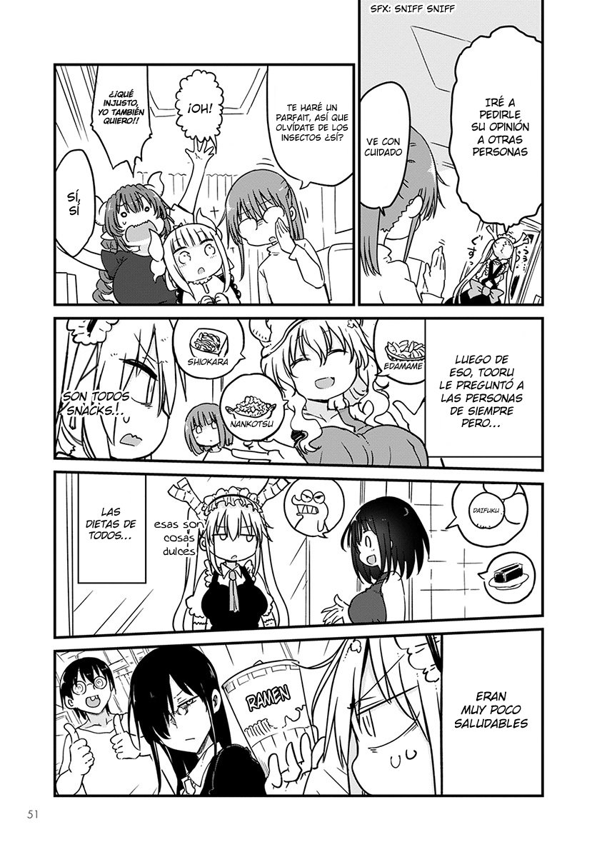 Kobayashi-san Chi no Maid Dragon Capitulo 80 página 6