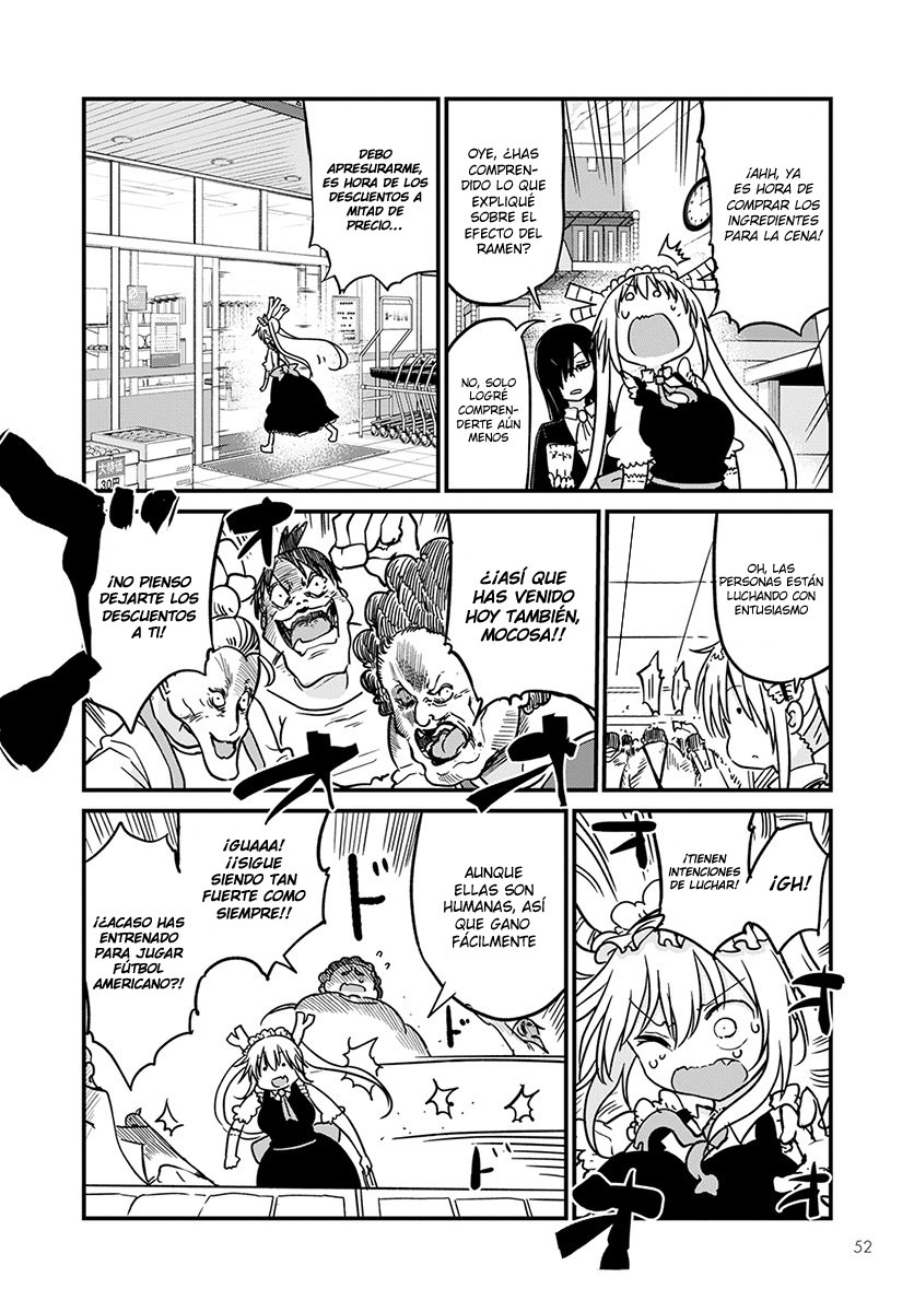 Kobayashi-san Chi no Maid Dragon Capitulo 80 página 7