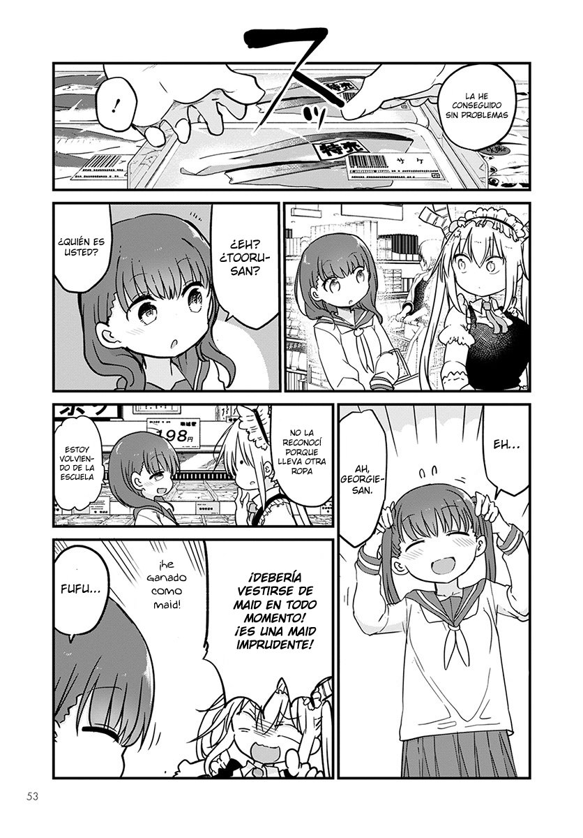 Kobayashi-san Chi no Maid Dragon Capitulo 80 página 8