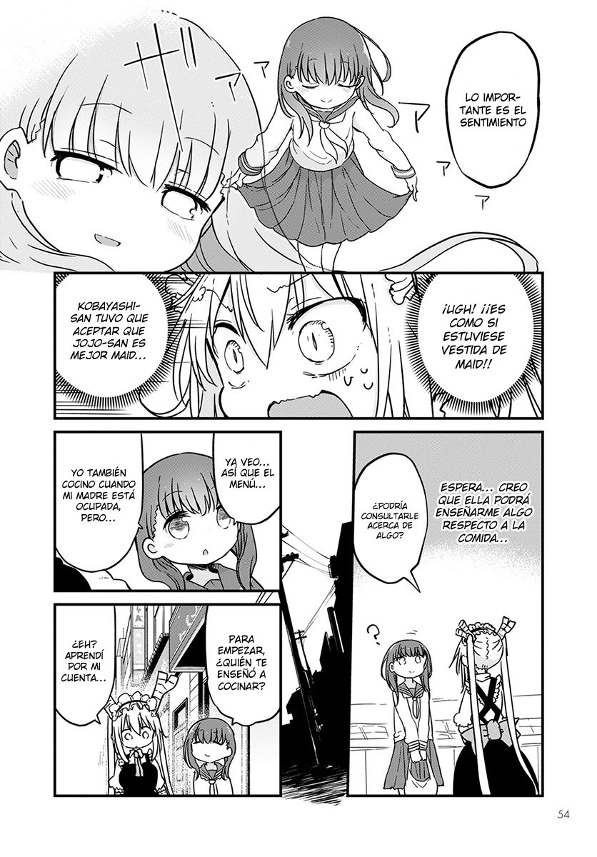 Kobayashi-san Chi no Maid Dragon Capitulo 80 página 9