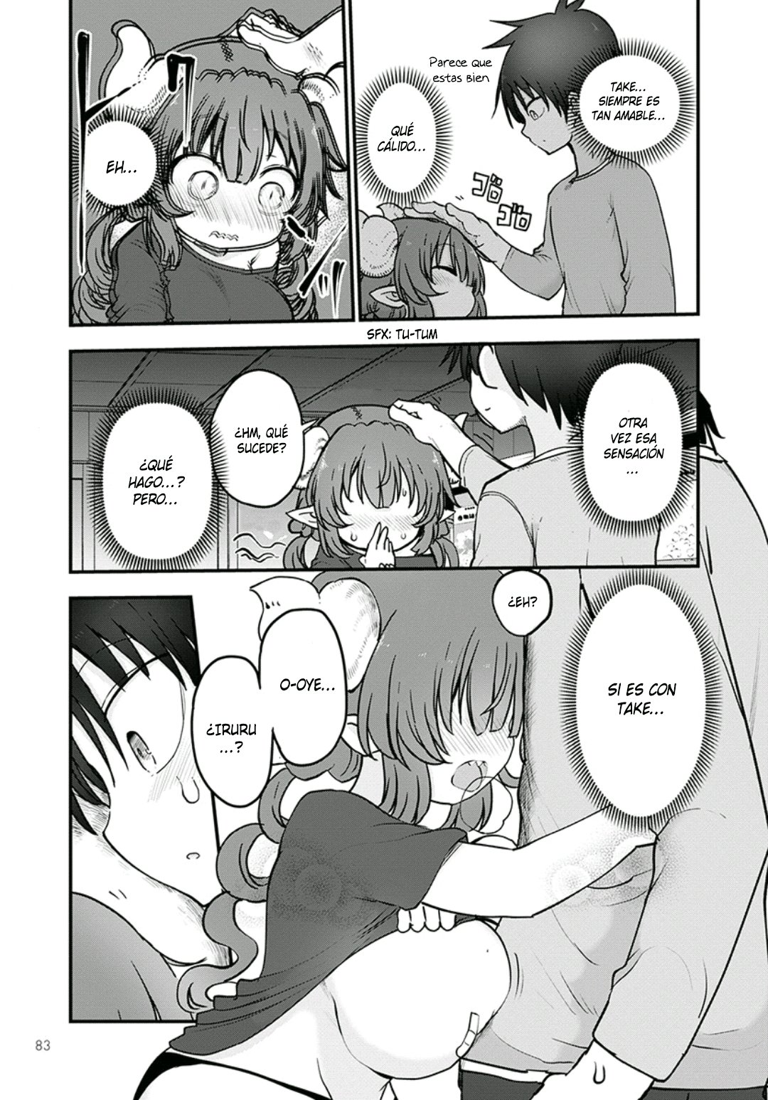 Kobayashi-san Chi no Maid Dragon Capitulo 81 página 14