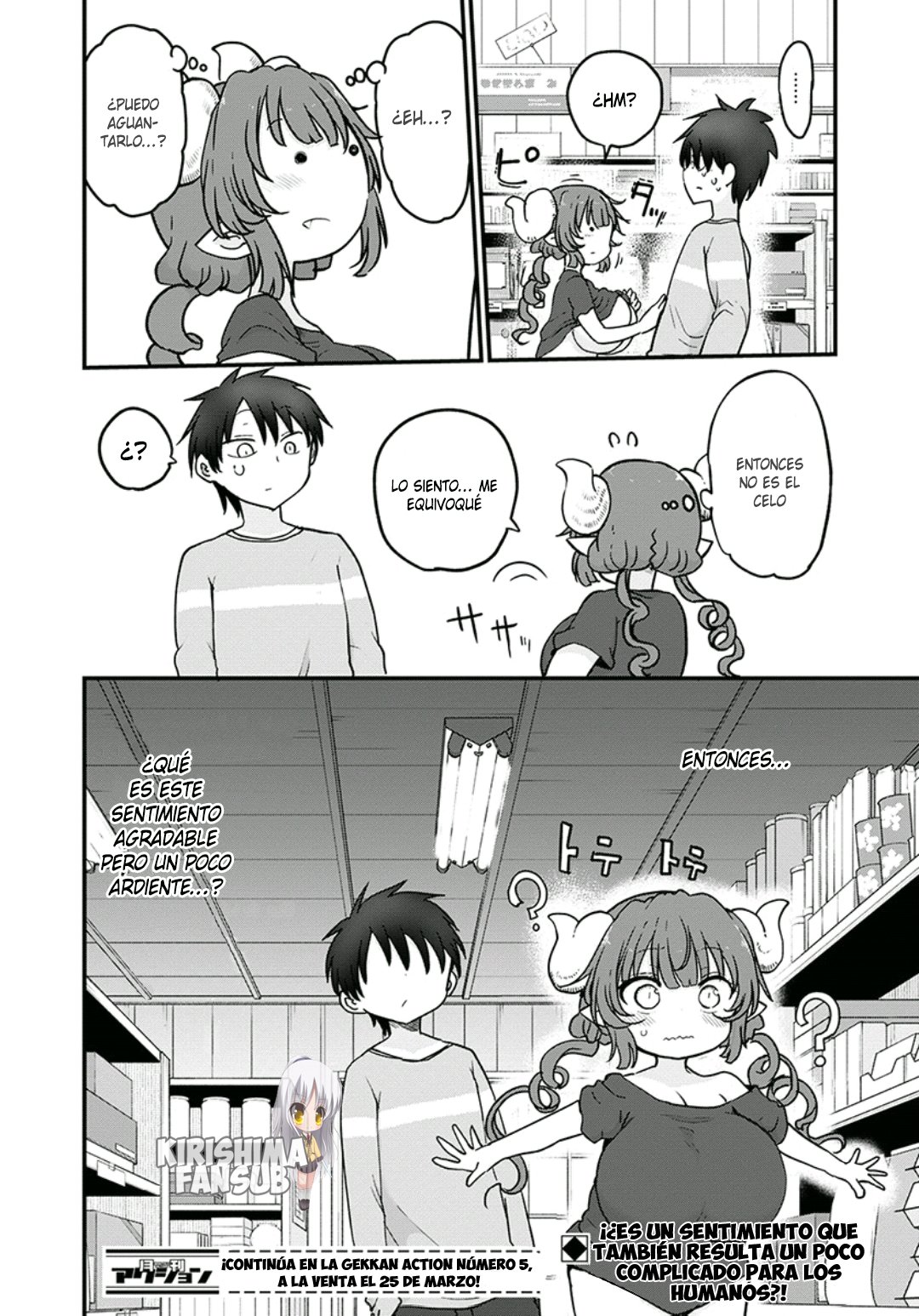 Kobayashi-san Chi no Maid Dragon Capitulo 81 página 15