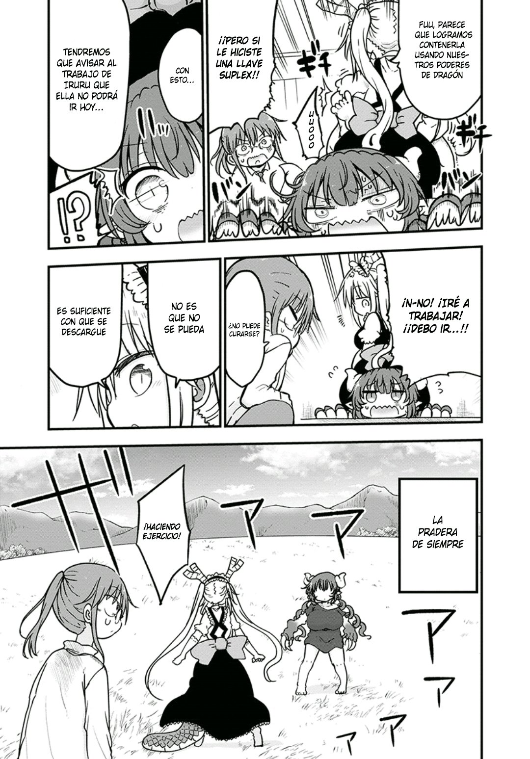 Kobayashi-san Chi no Maid Dragon Capitulo 81 página 6