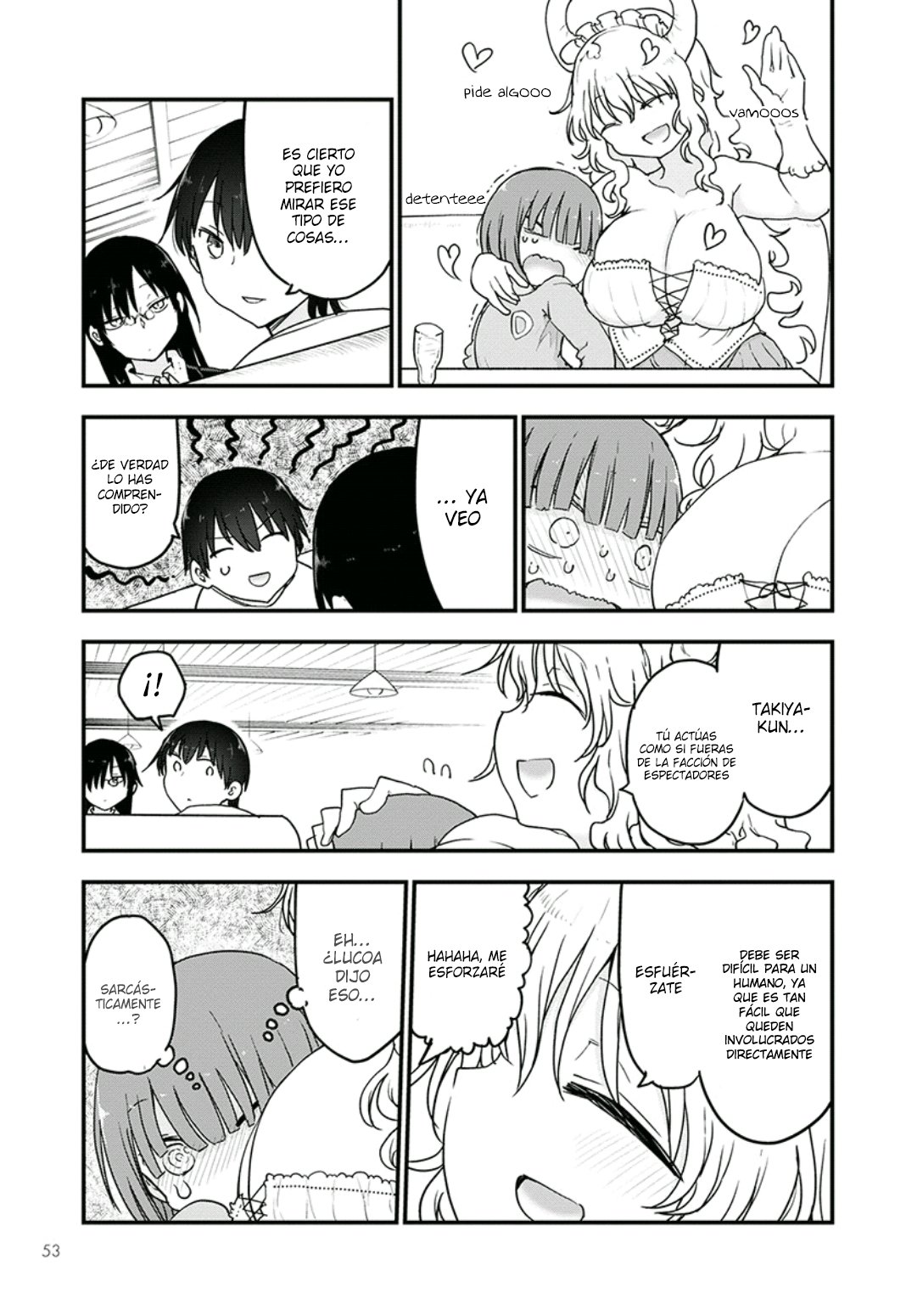 Kobayashi-san Chi no Maid Dragon Capitulo 82 página 10