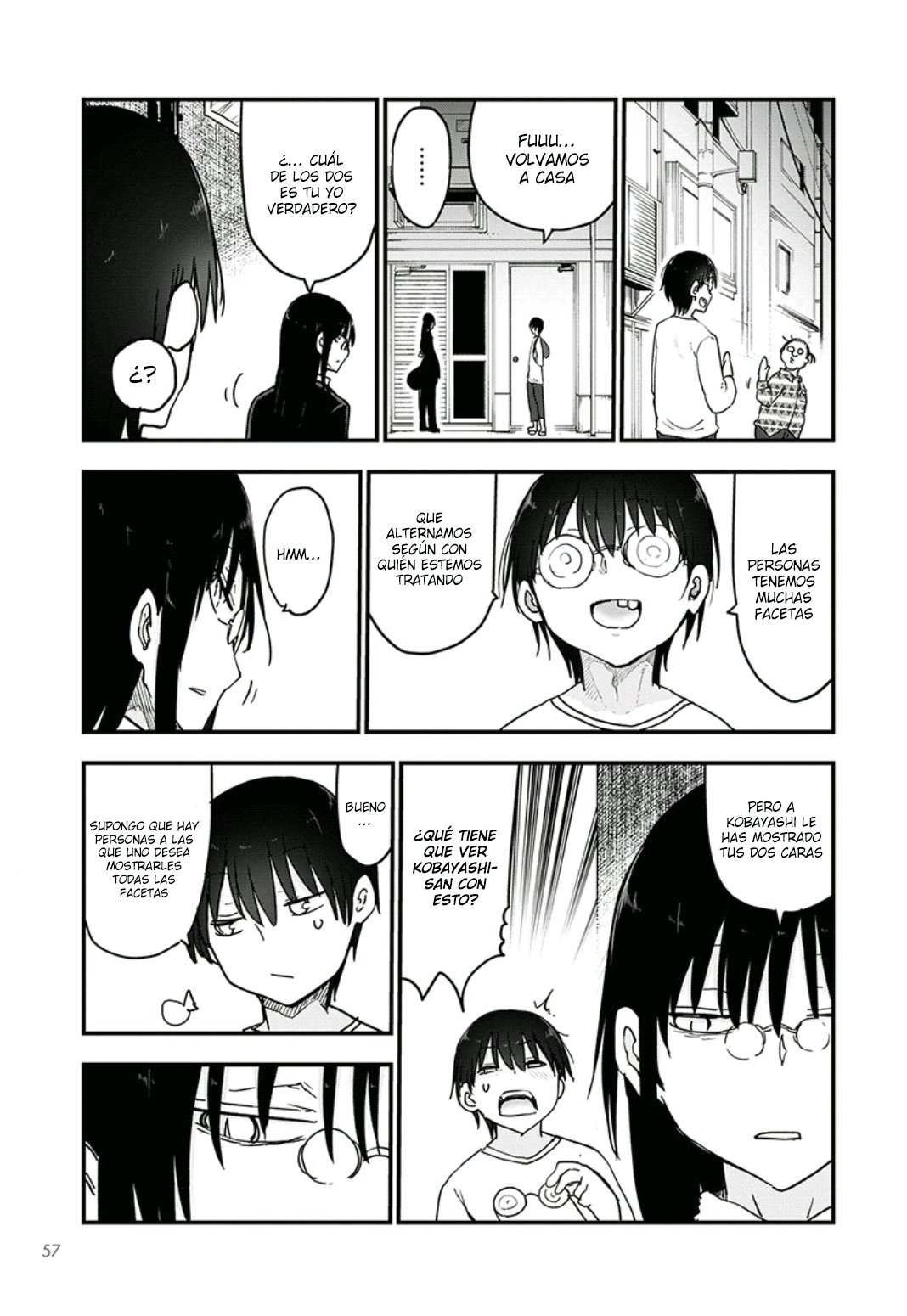 Kobayashi-san Chi no Maid Dragon Capitulo 82 página 14