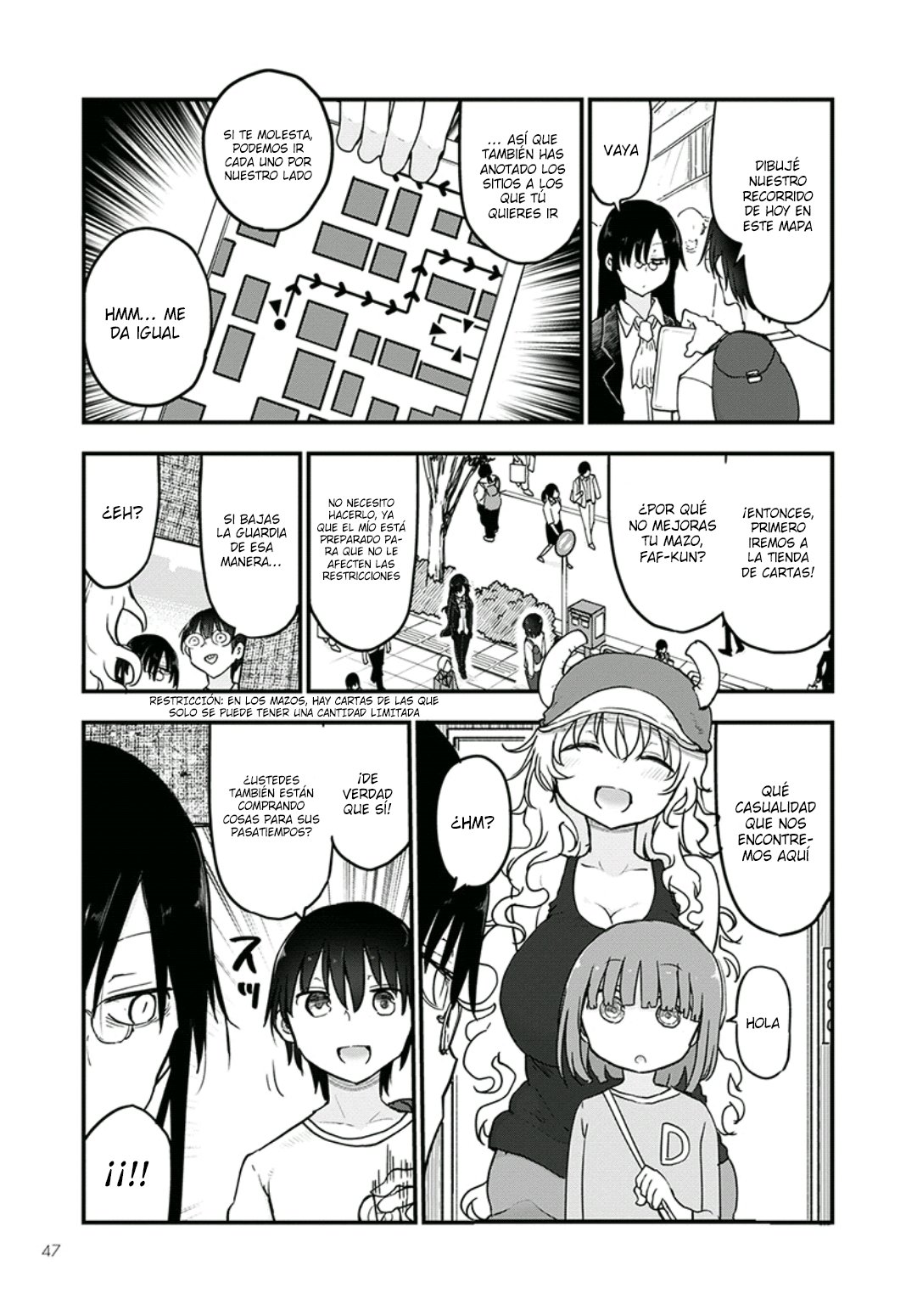 Kobayashi-san Chi no Maid Dragon Capitulo 82 página 4