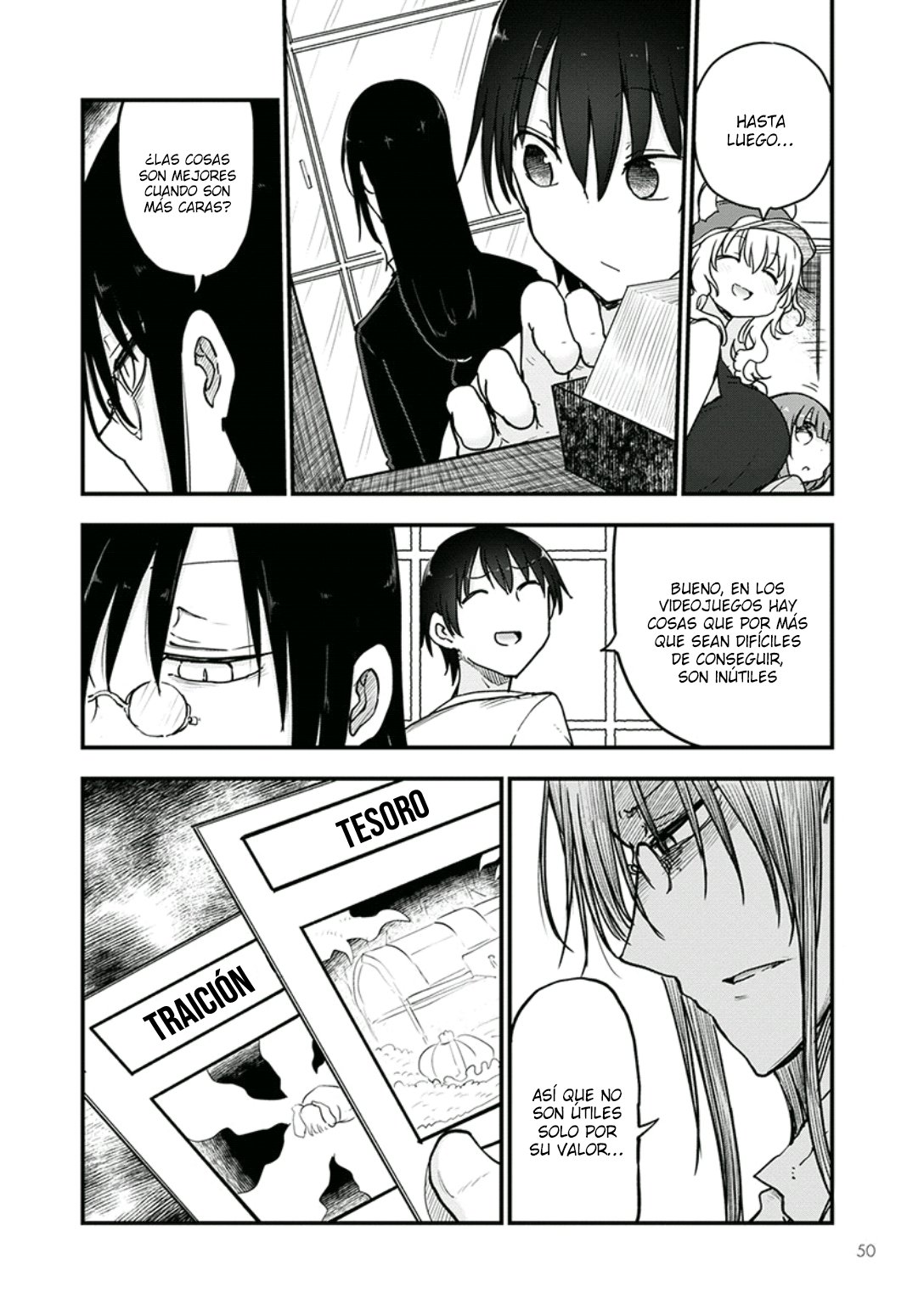 Kobayashi-san Chi no Maid Dragon Capitulo 82 página 7