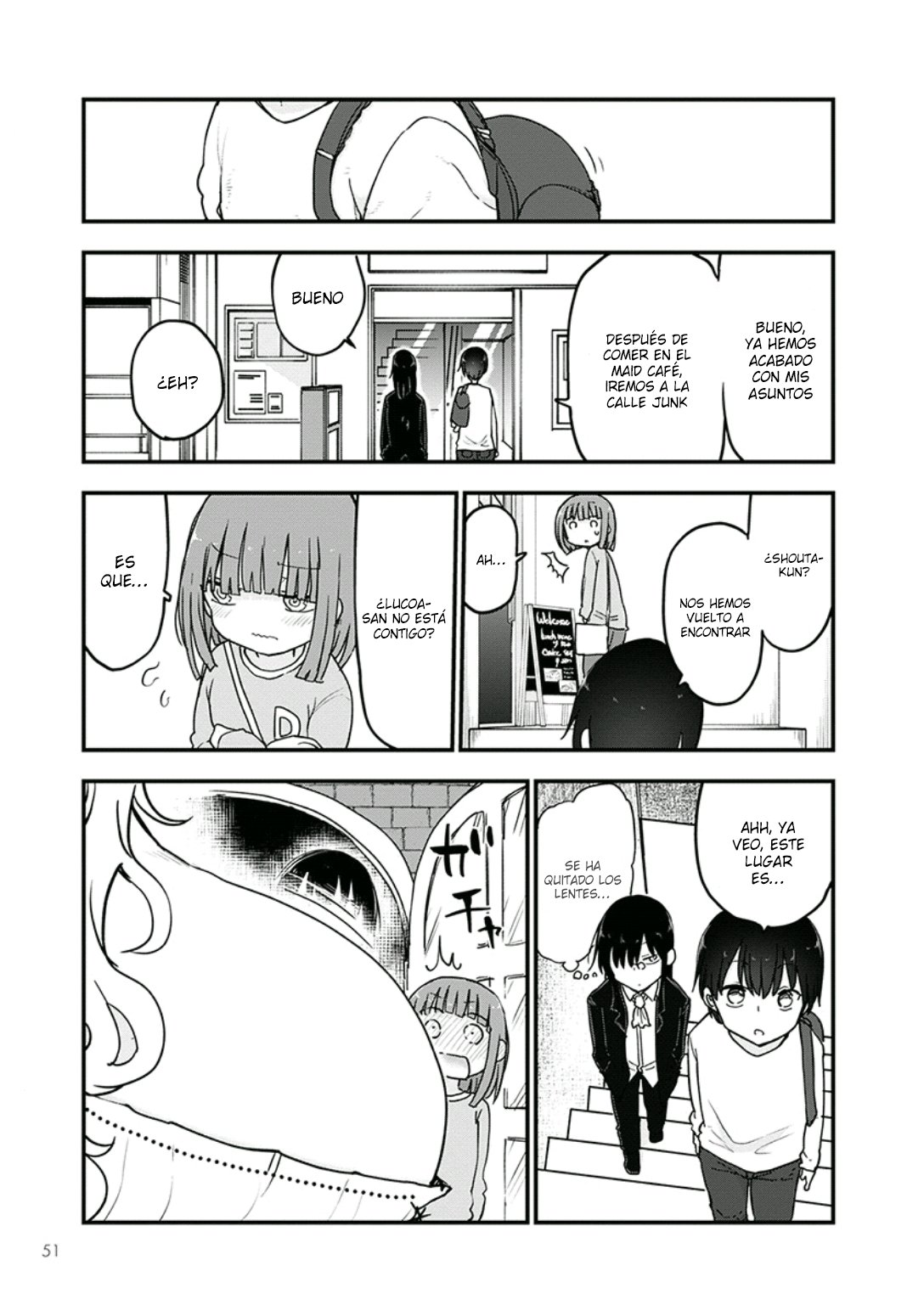 Kobayashi-san Chi no Maid Dragon Capitulo 82 página 8