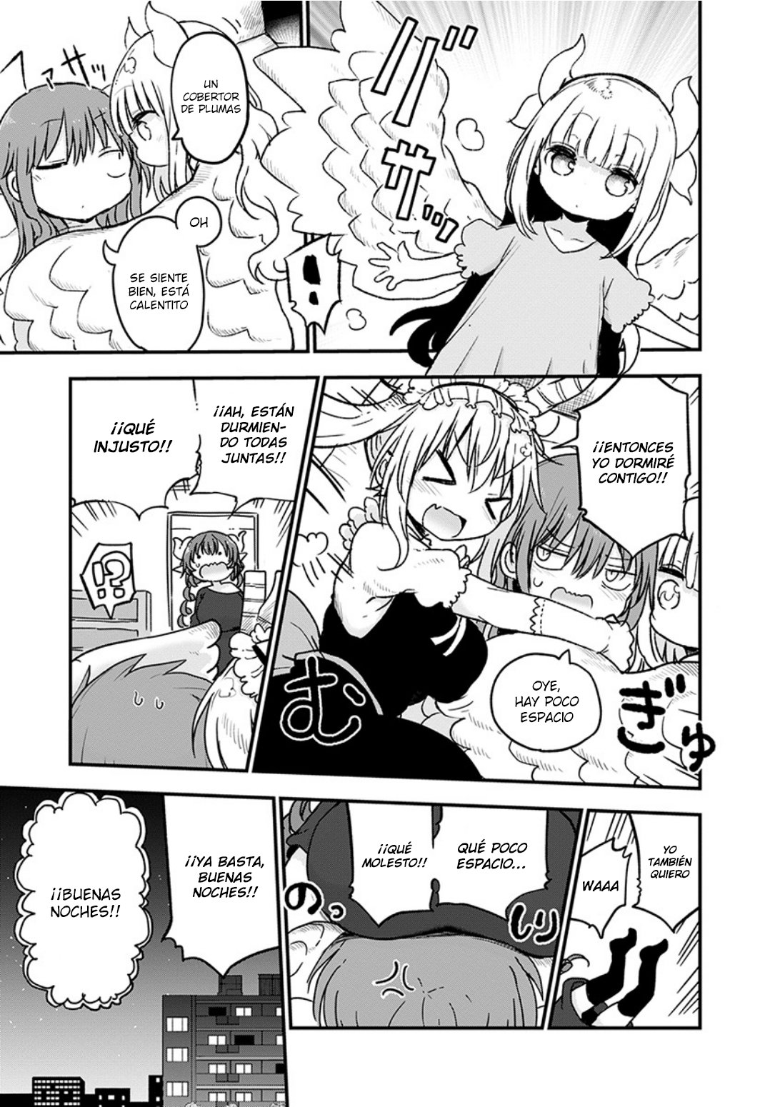 Kobayashi-san Chi no Maid Dragon Capitulo 83 página 10