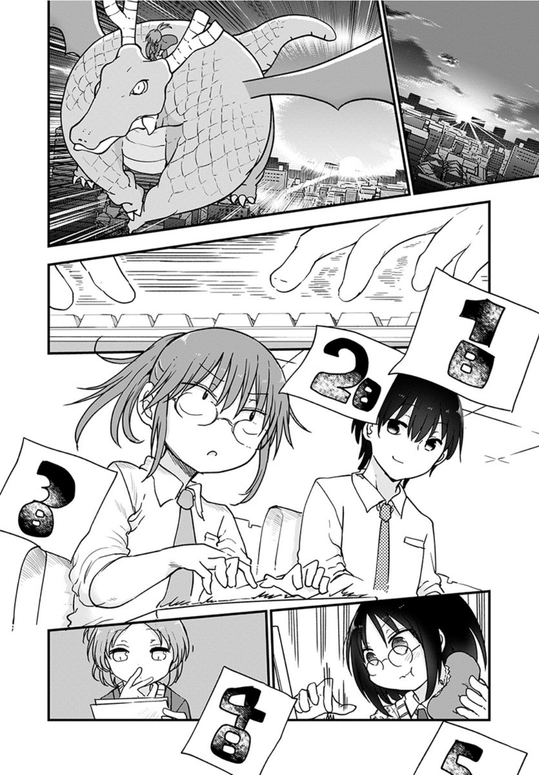 Kobayashi-san Chi no Maid Dragon Capitulo 83 página 11