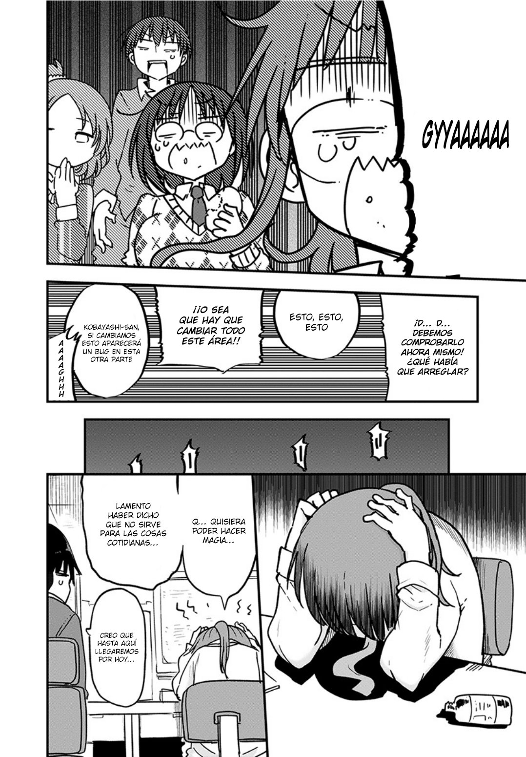 Kobayashi-san Chi no Maid Dragon Capitulo 83 página 13