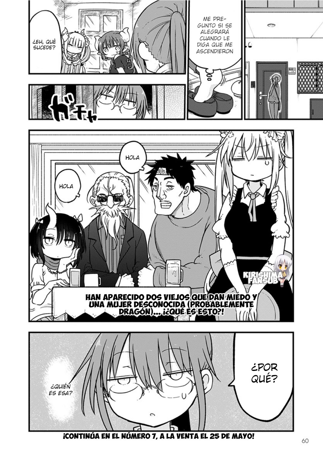Kobayashi-san Chi no Maid Dragon Capitulo 83 página 18
