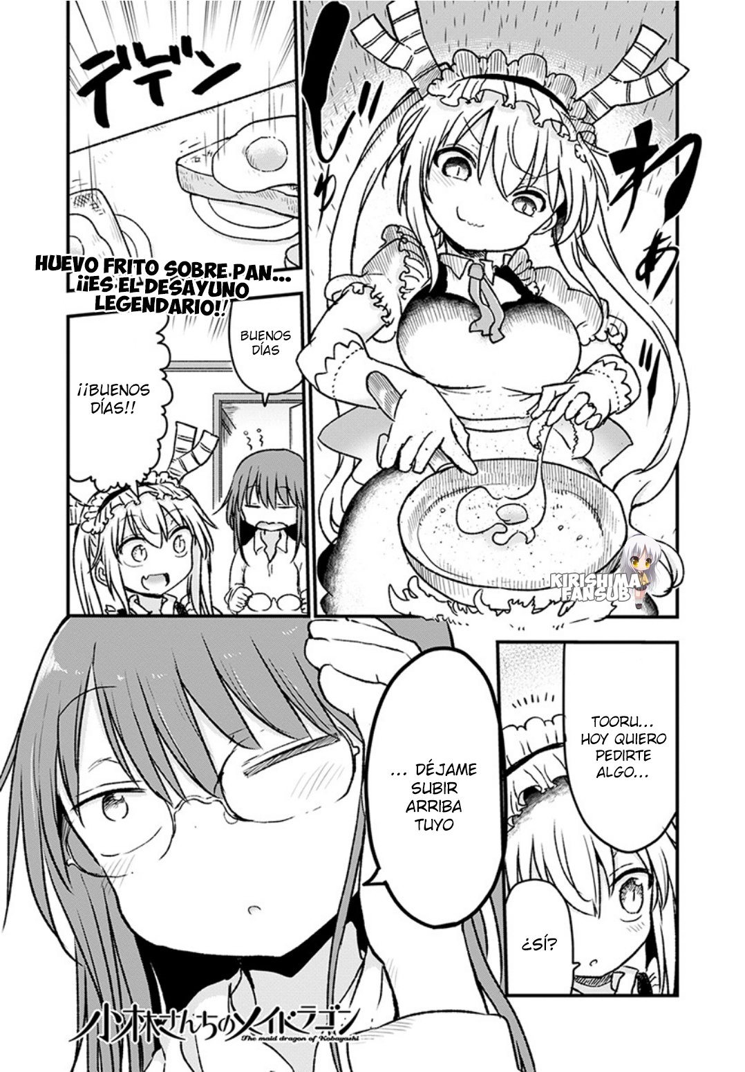 Kobayashi-san Chi no Maid Dragon Capitulo 83 página 2