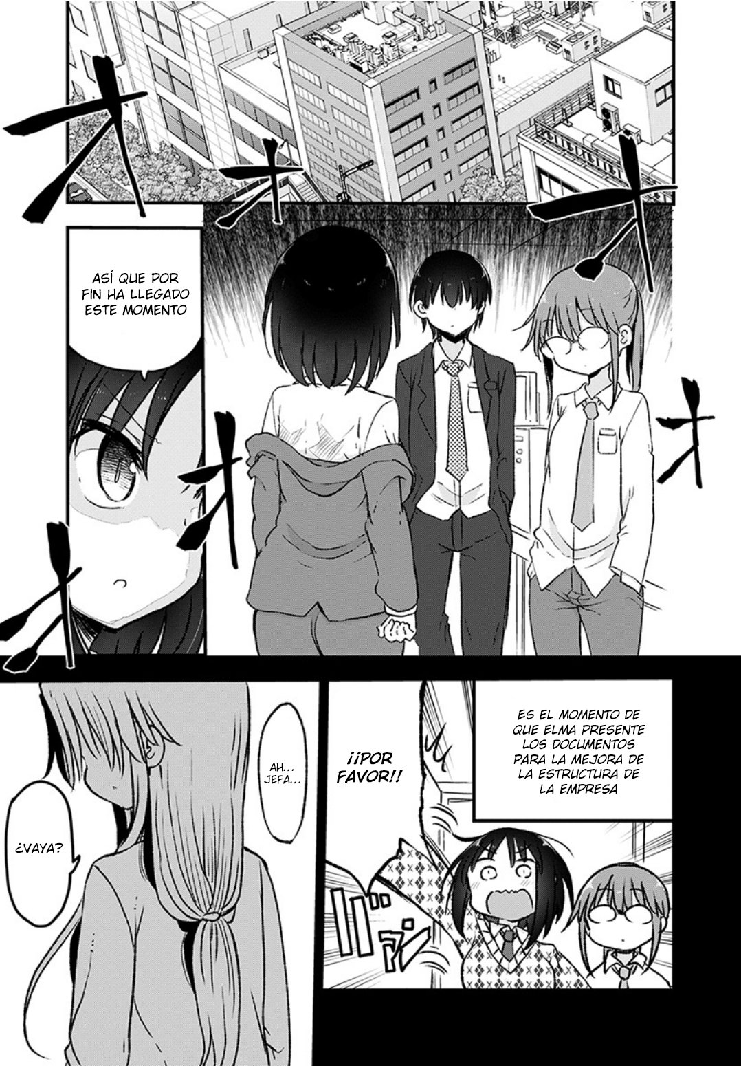 Kobayashi-san Chi no Maid Dragon Capitulo 83 página 5