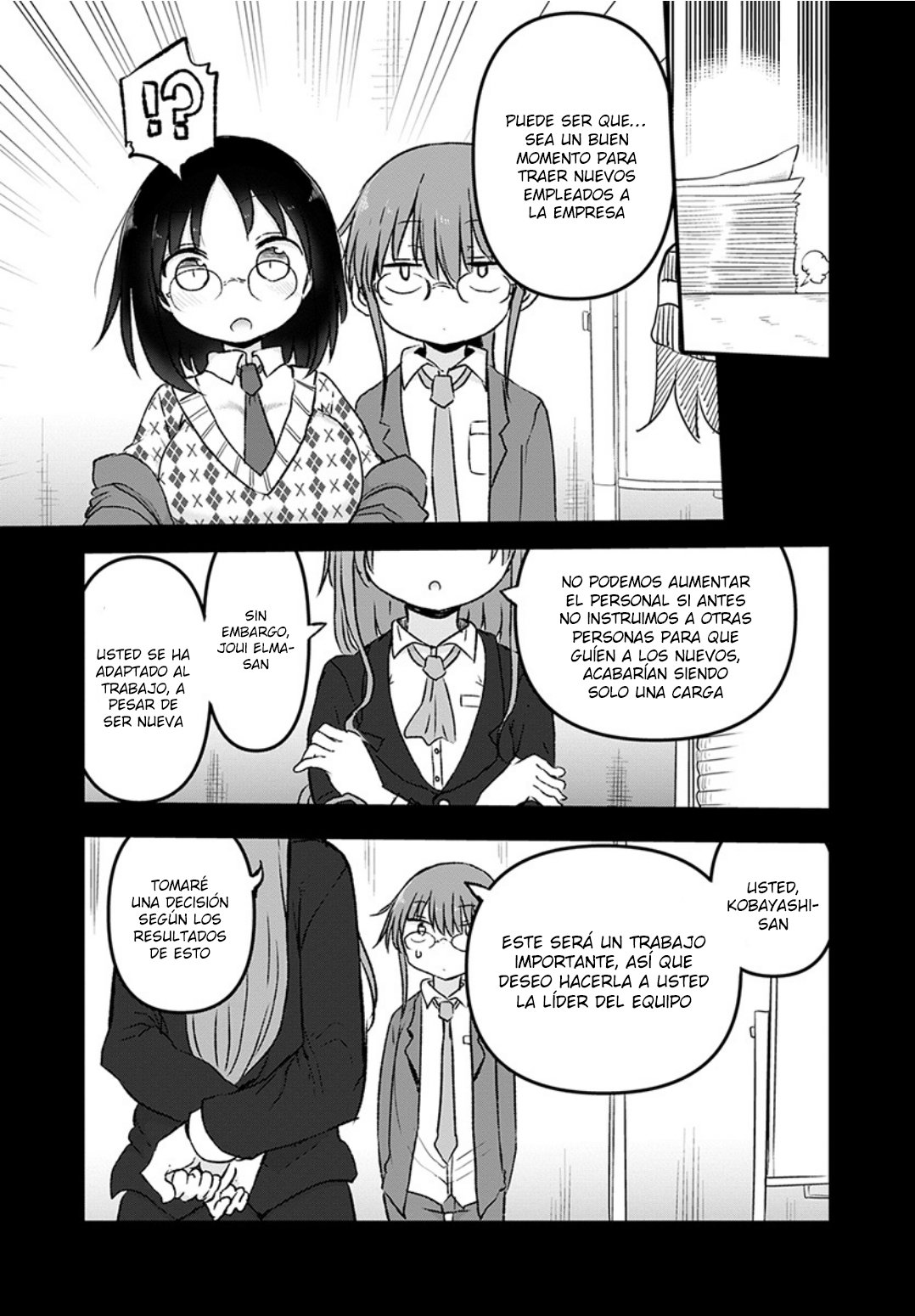 Kobayashi-san Chi no Maid Dragon Capitulo 83 página 6