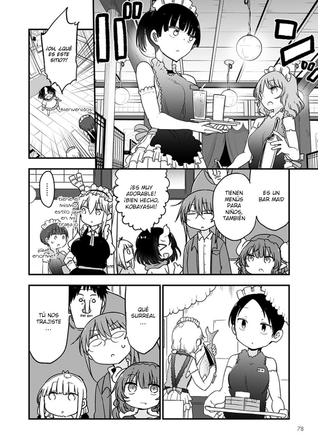 Kobayashi-san Chi no Maid Dragon Capitulo 84 página 11