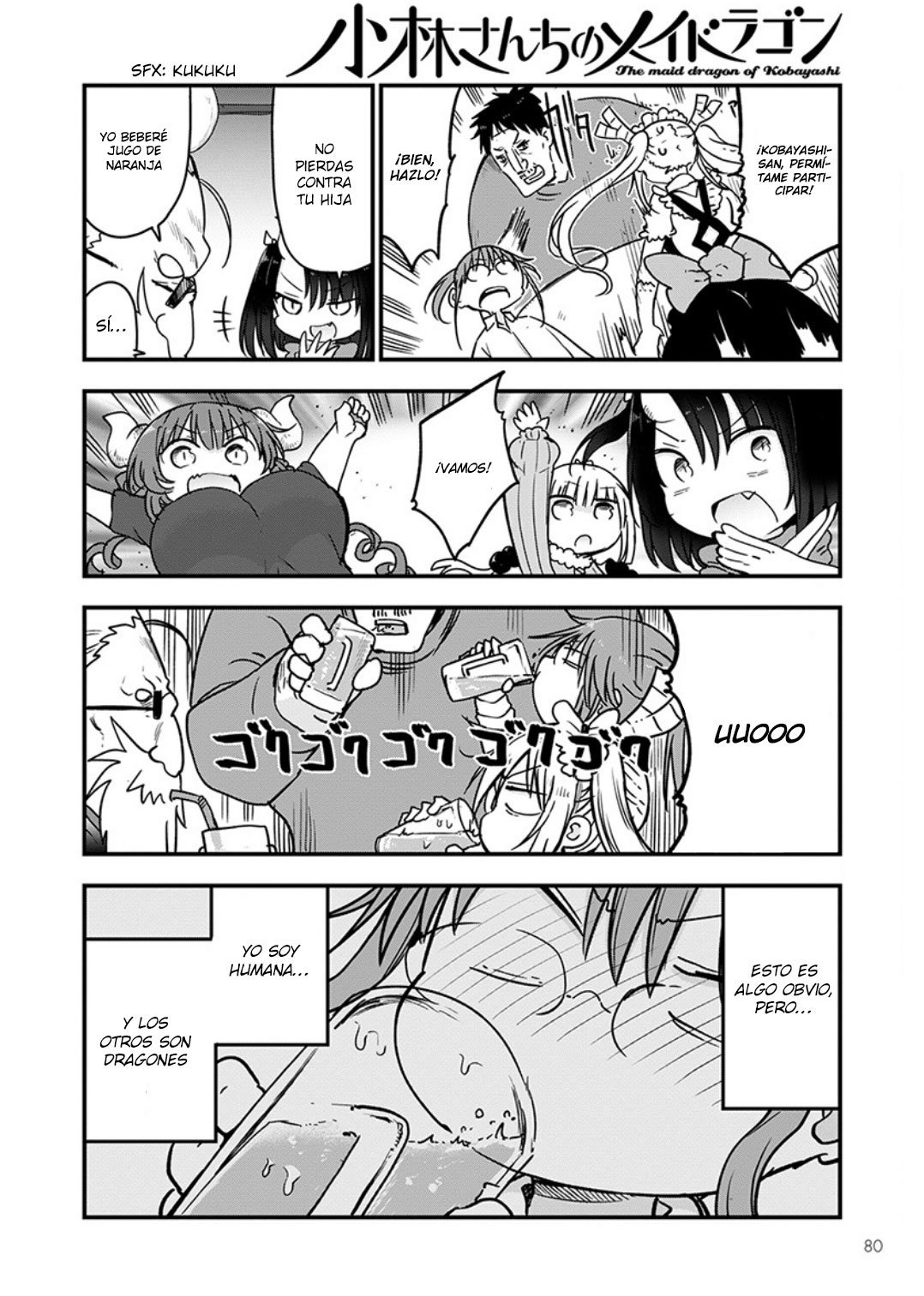 Kobayashi-san Chi no Maid Dragon Capitulo 84 página 13