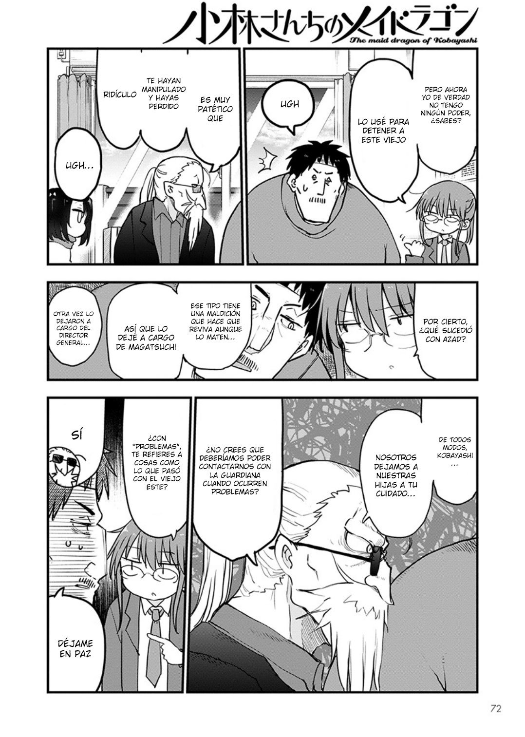 Kobayashi-san Chi no Maid Dragon Capitulo 84 página 5