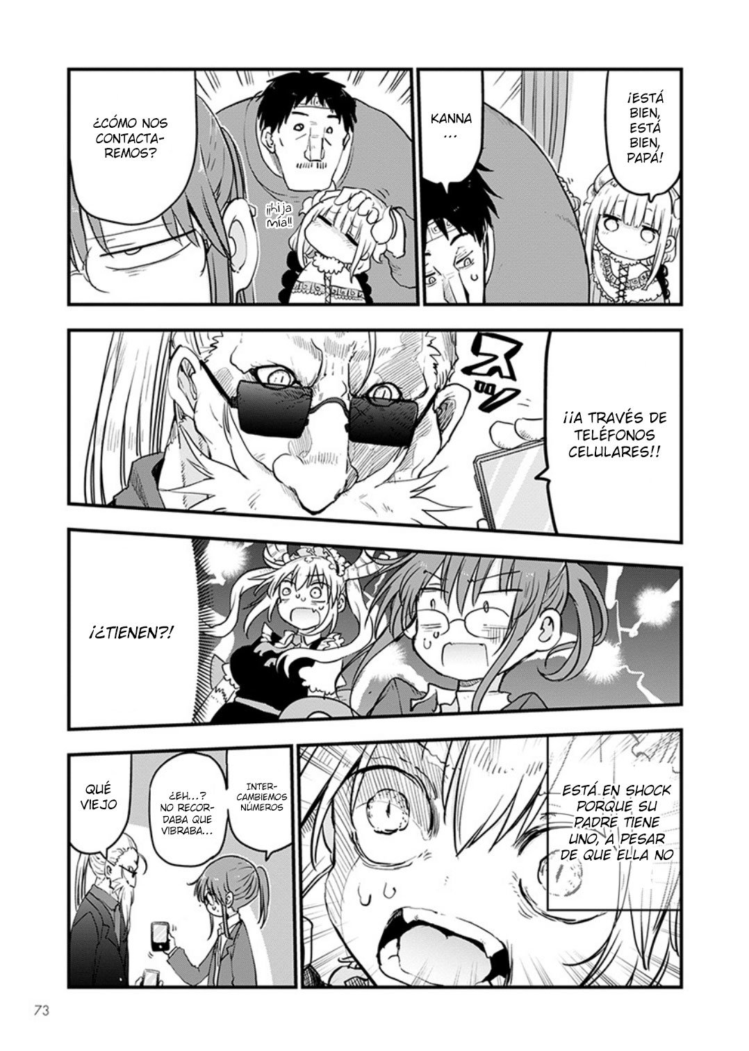 Kobayashi-san Chi no Maid Dragon Capitulo 84 página 6