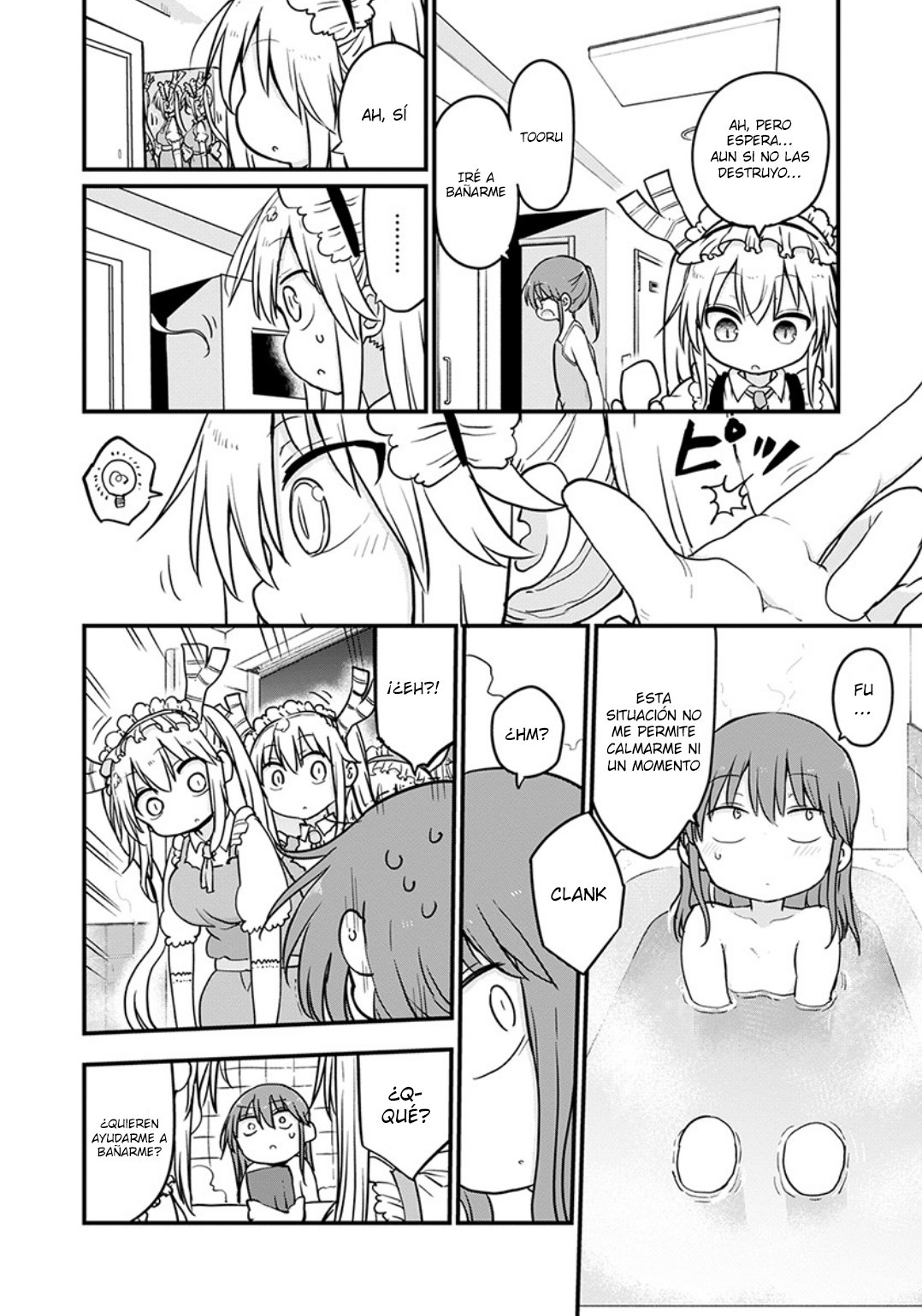 Kobayashi-san Chi no Maid Dragon Capitulo 85 página 11