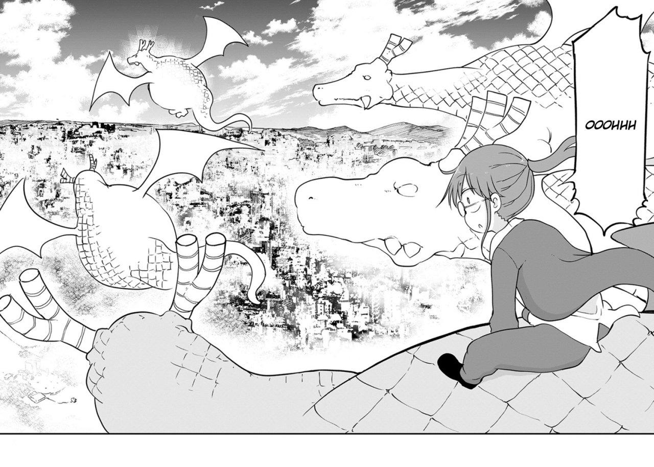 Kobayashi-san Chi no Maid Dragon Capitulo 85 página 13