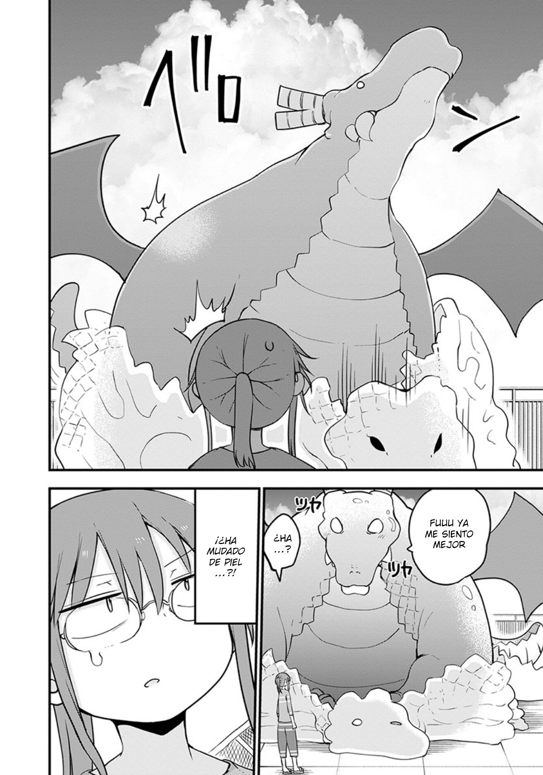 Kobayashi-san Chi no Maid Dragon Capitulo 85 página 3
