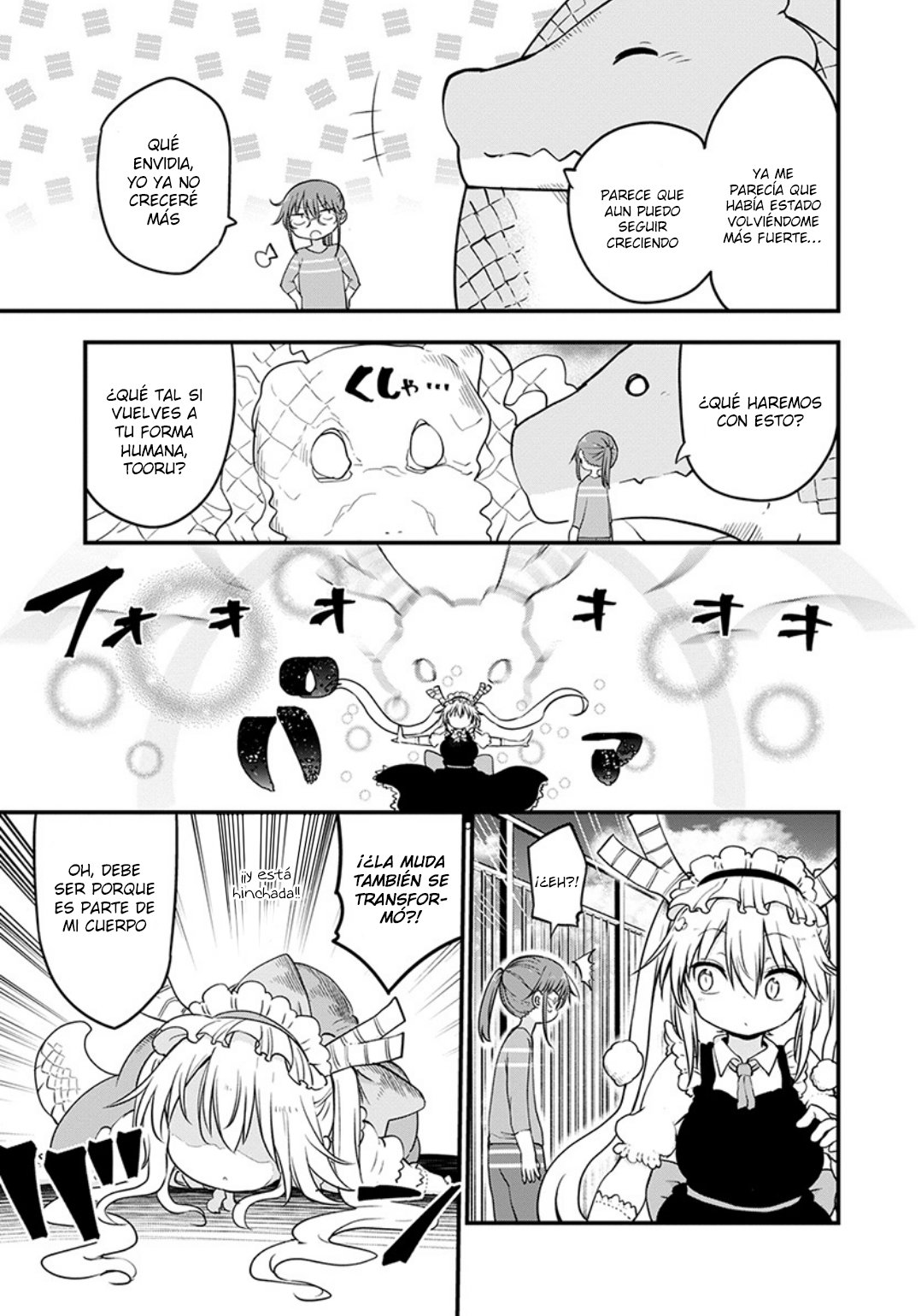 Kobayashi-san Chi no Maid Dragon Capitulo 85 página 4