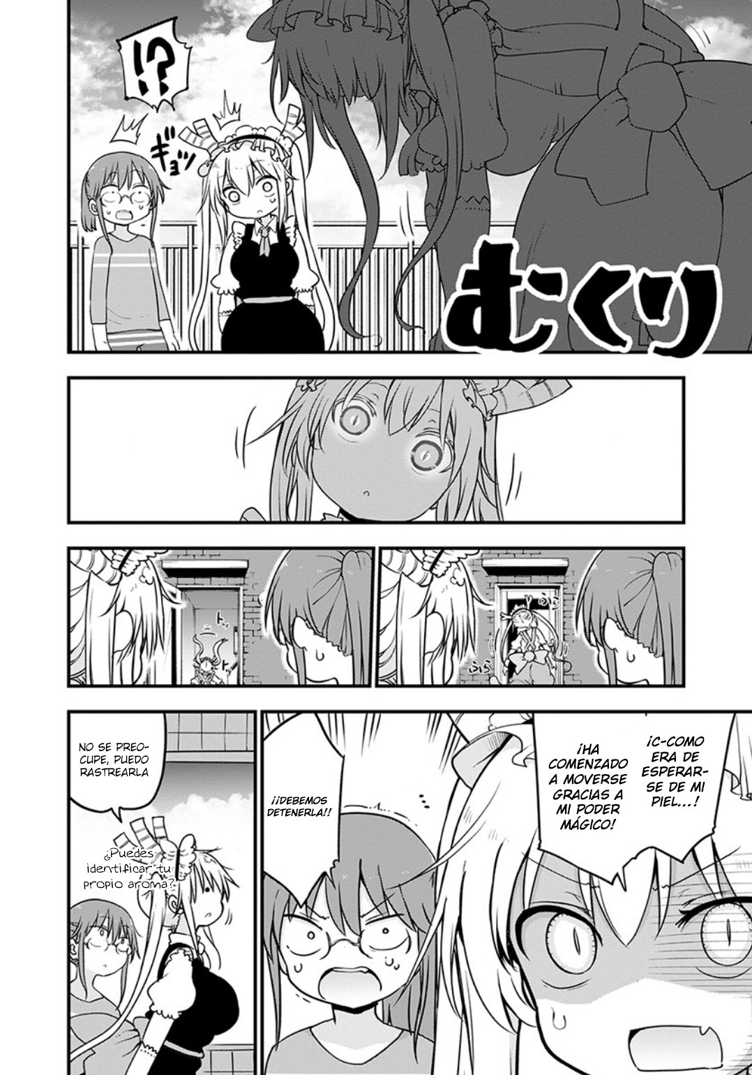 Kobayashi-san Chi no Maid Dragon Capitulo 85 página 5
