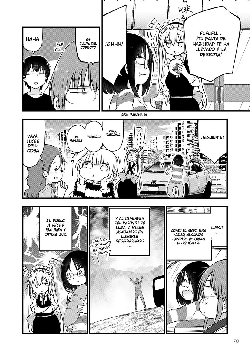 Kobayashi-san Chi no Maid Dragon Capitulo 86 página 11