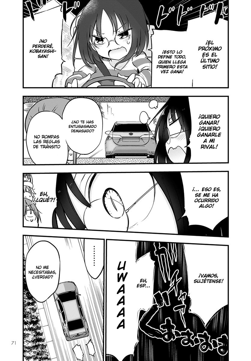 Kobayashi-san Chi no Maid Dragon Capitulo 86 página 12