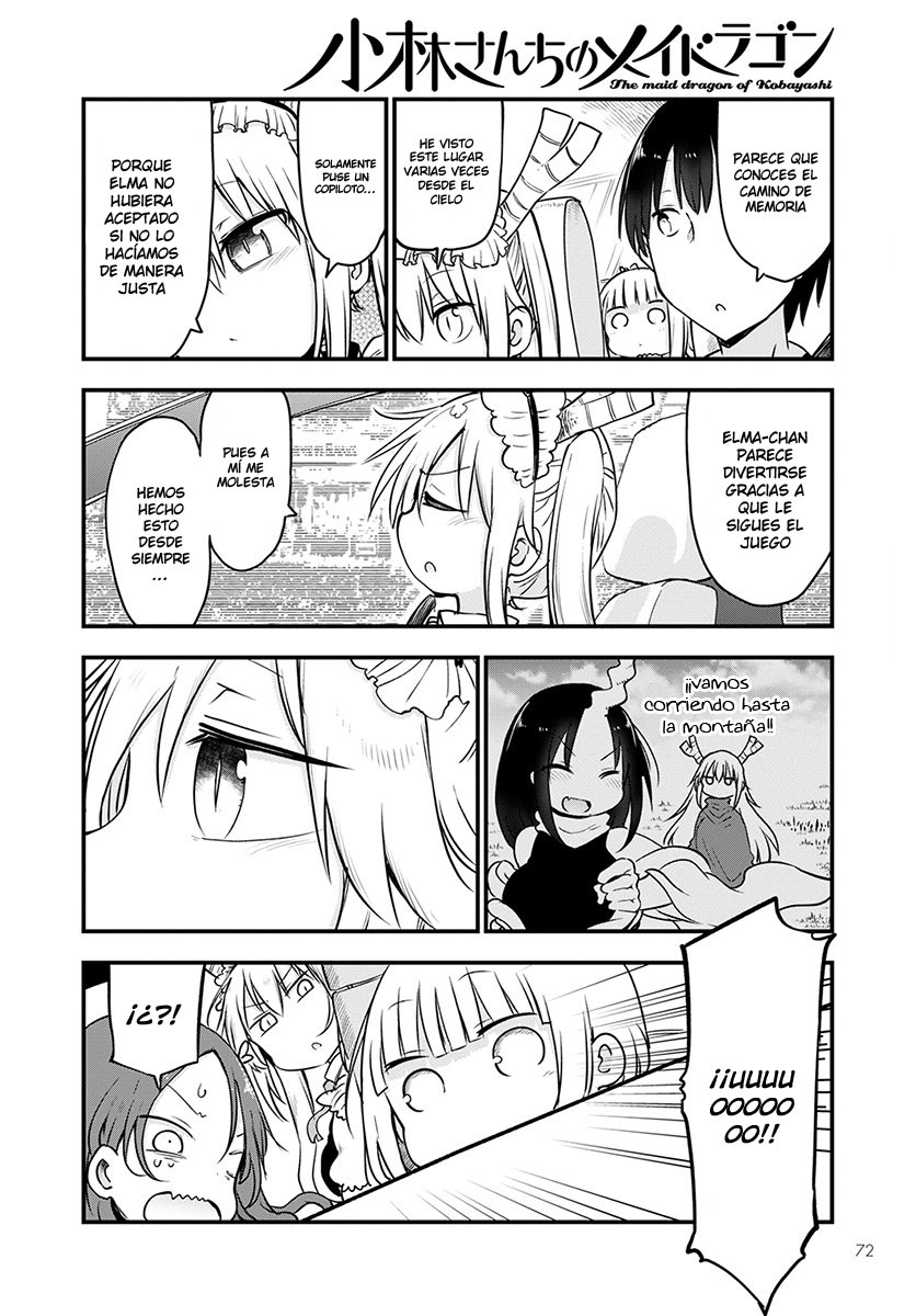 Kobayashi-san Chi no Maid Dragon Capitulo 86 página 13