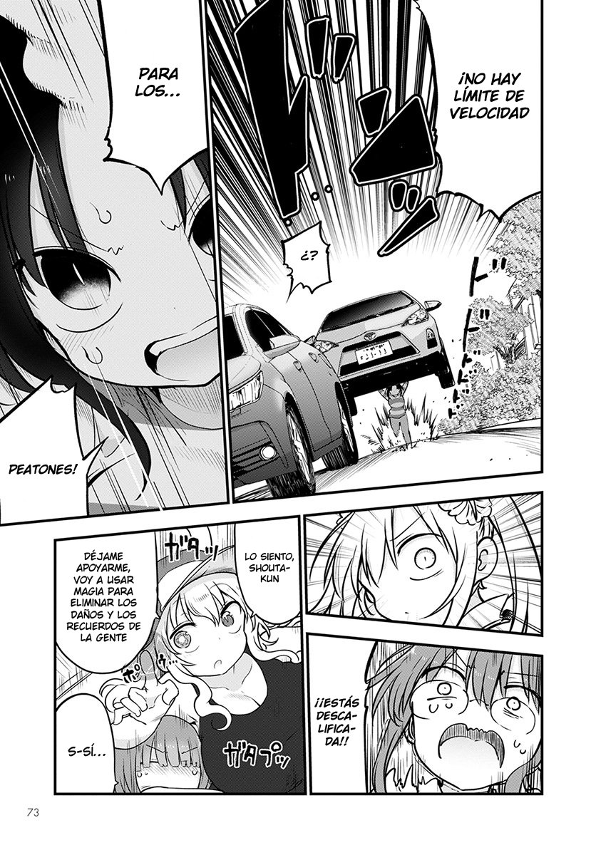Kobayashi-san Chi no Maid Dragon Capitulo 86 página 14