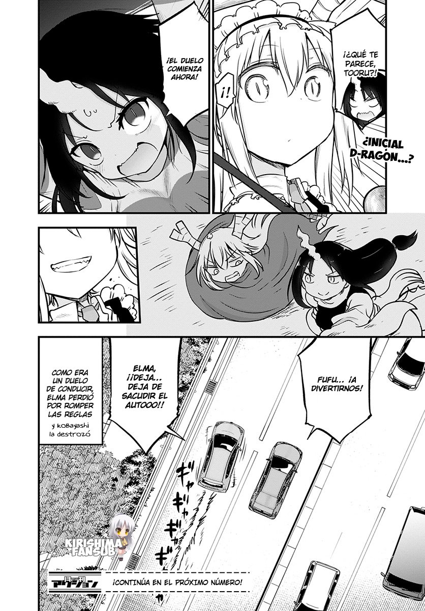Kobayashi-san Chi no Maid Dragon Capitulo 86 página 15