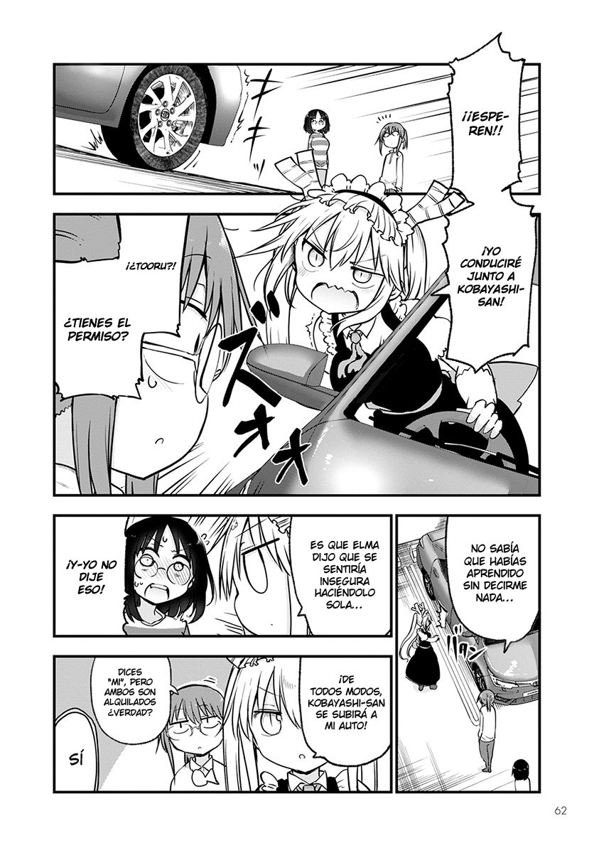 Kobayashi-san Chi no Maid Dragon Capitulo 86 página 3