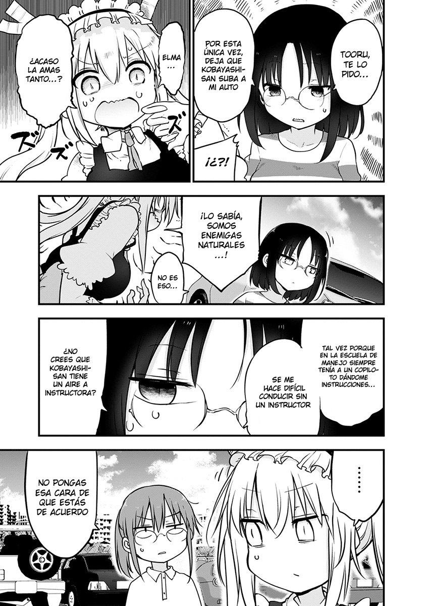 Kobayashi-san Chi no Maid Dragon Capitulo 86 página 4