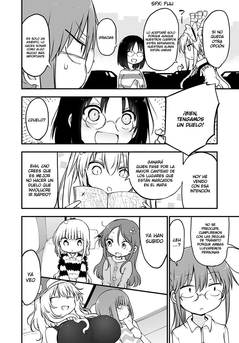 Kobayashi-san Chi no Maid Dragon Capitulo 86 página 5