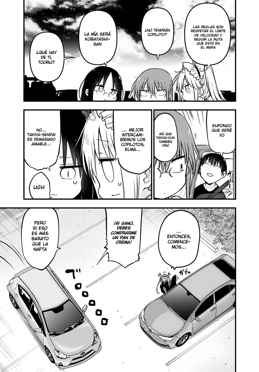 Kobayashi-san Chi no Maid Dragon Capitulo 86 página 6