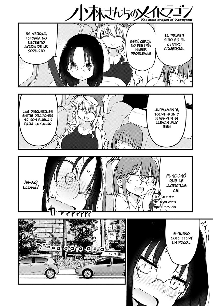 Kobayashi-san Chi no Maid Dragon Capitulo 86 página 7