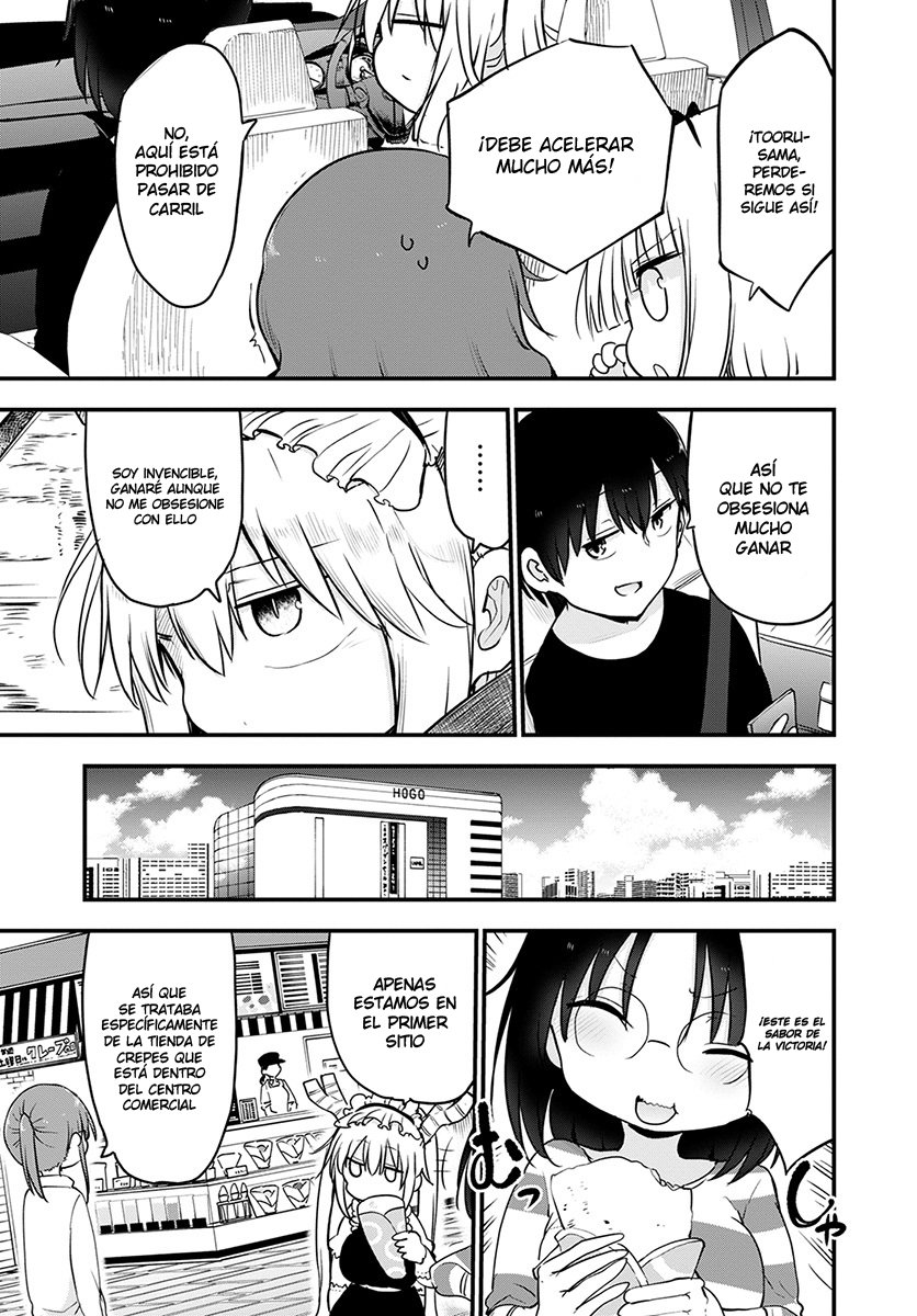 Kobayashi-san Chi no Maid Dragon Capitulo 86 página 8