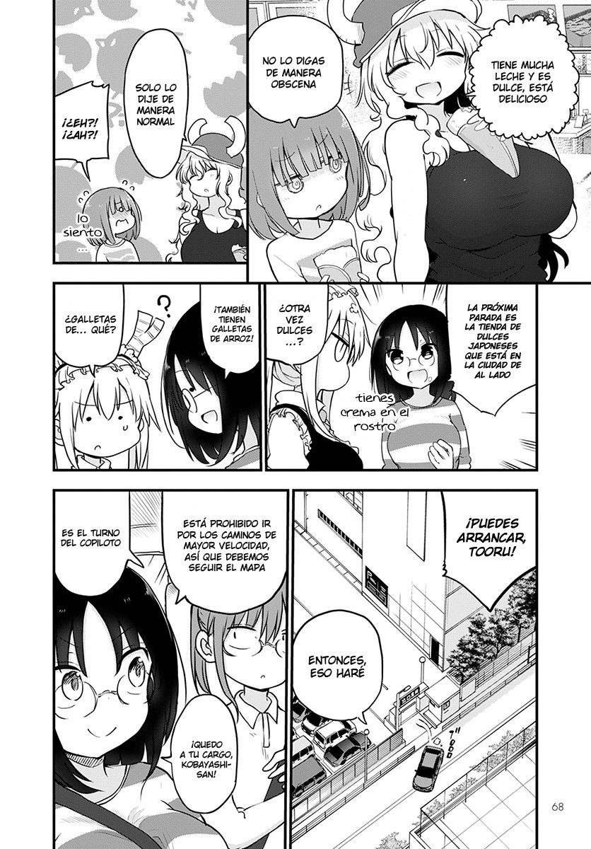 Kobayashi-san Chi no Maid Dragon Capitulo 86 página 9